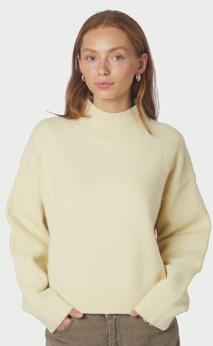 Neo Noir Strik - Paulina - Butter Yellow