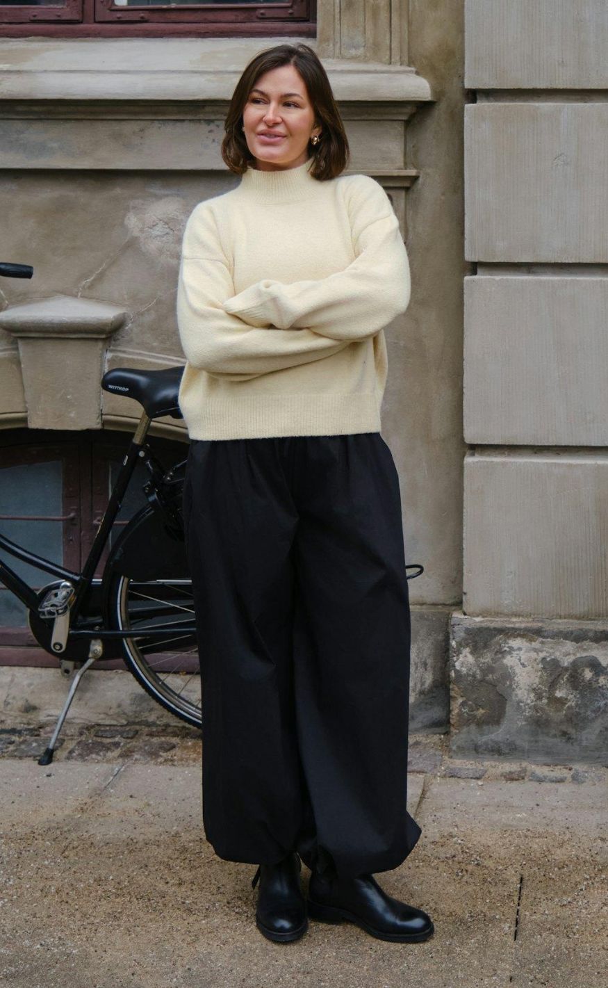 Neo Noir Strik - Paulina - Butter Yellow