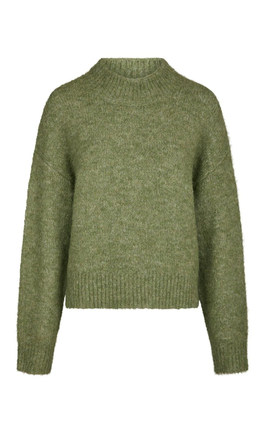 Neo Noir Strik - Paulina Fluffy - Dusty Green