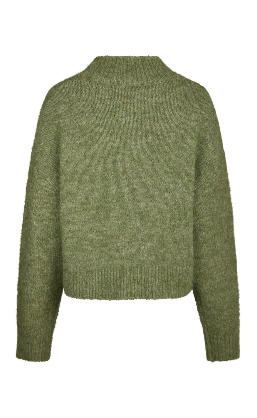 Neo Noir Strik - Paulina Fluffy - Dusty Green