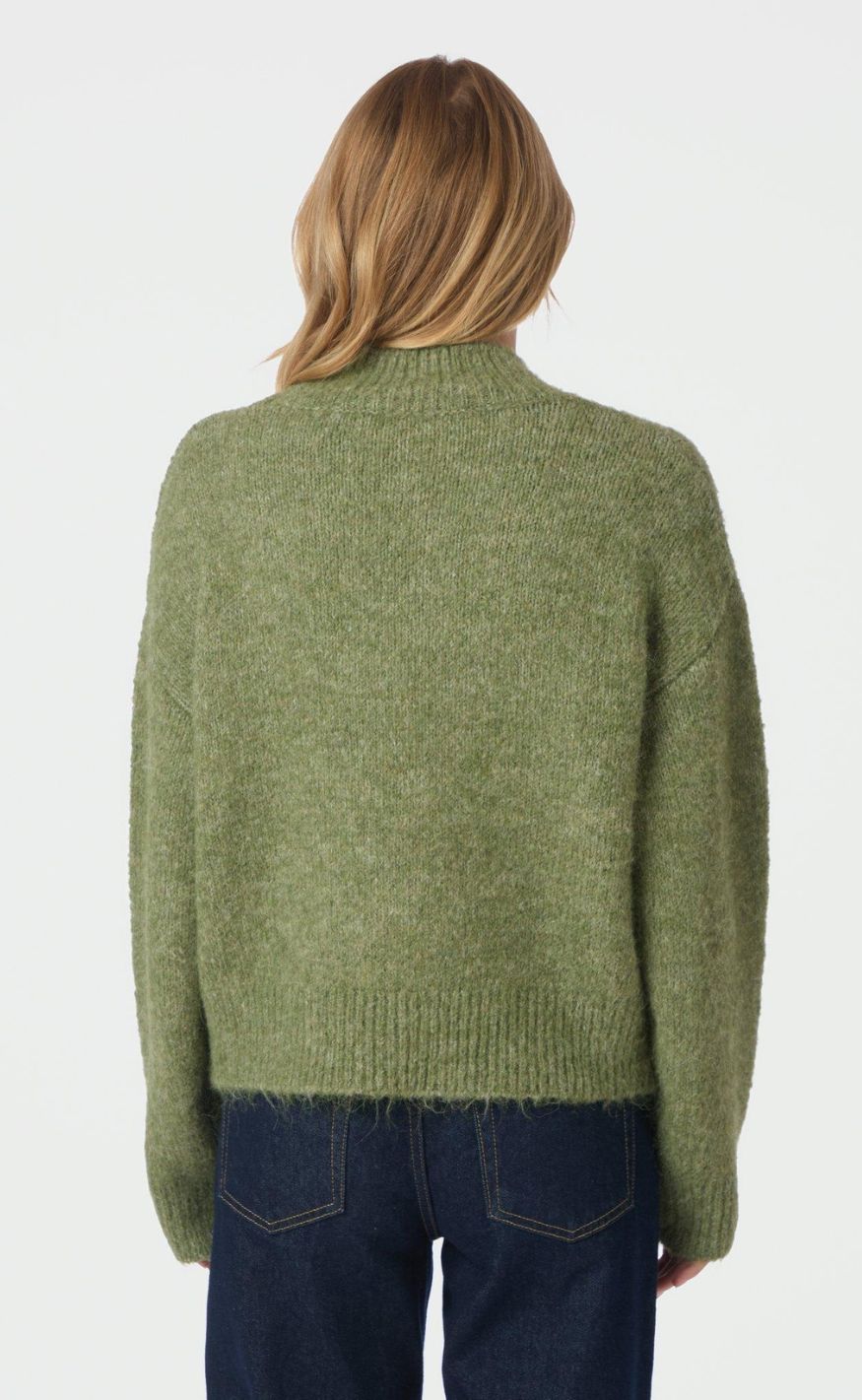 Neo Noir Strik - Paulina Fluffy - Dusty Green