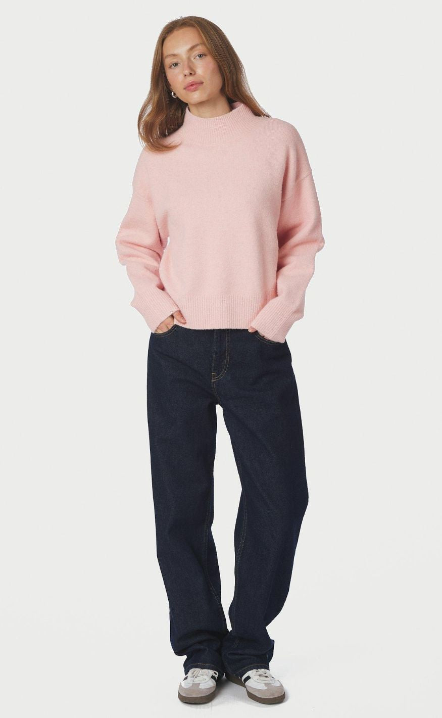 Neo Noir Strik - Paulina - Light Pink