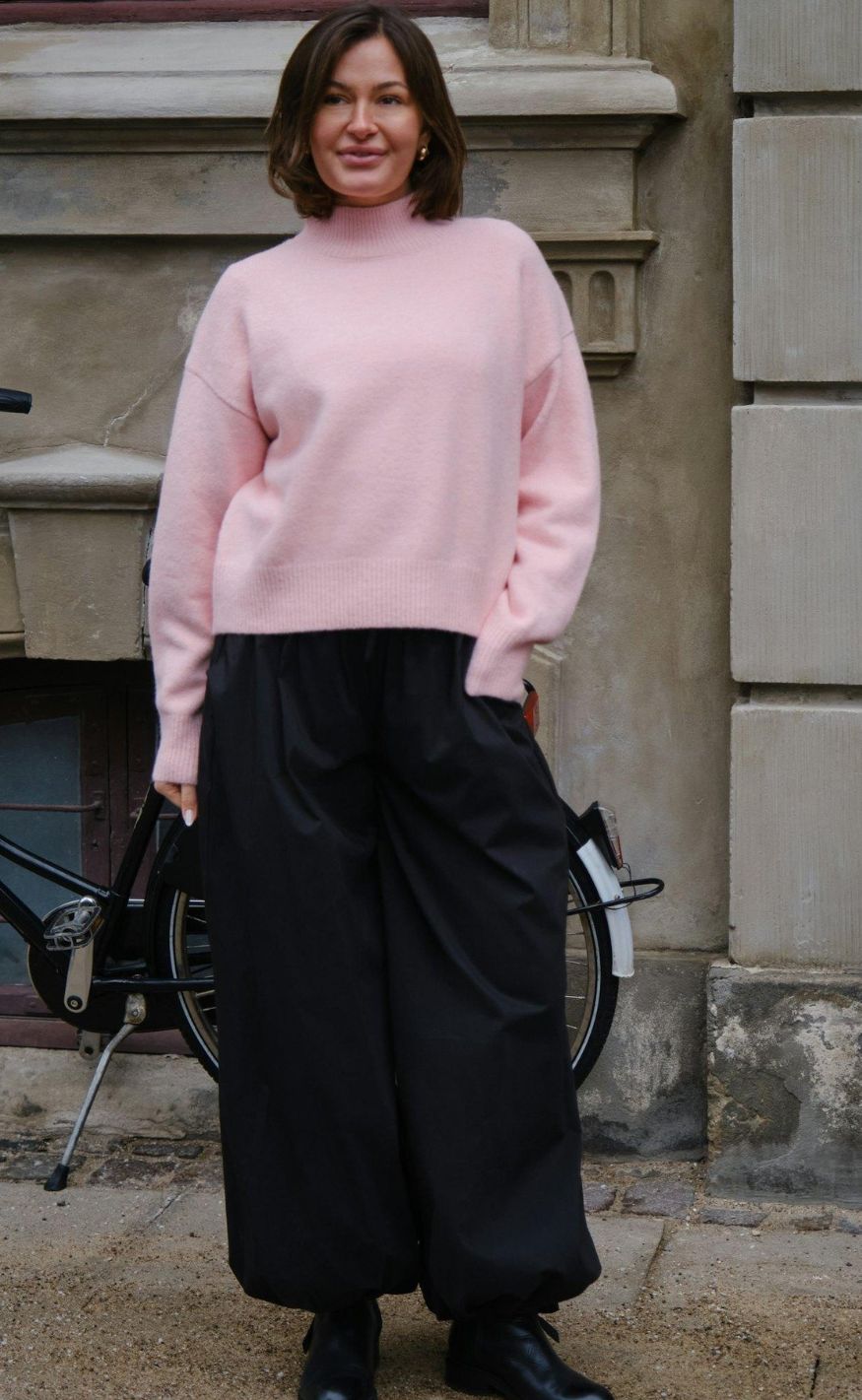 Neo Noir Strik - Paulina - Light Pink