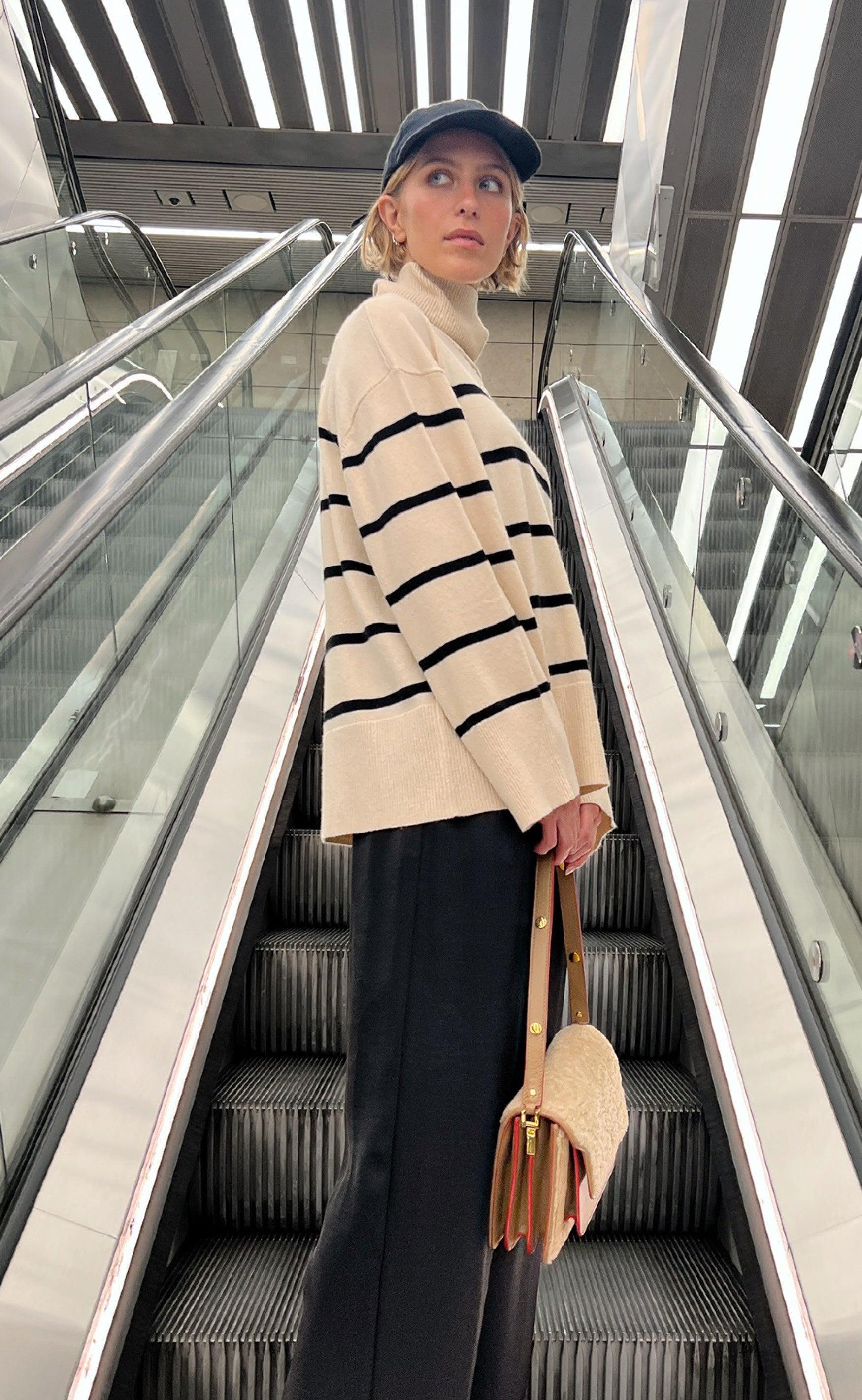Neo Noir Strik - Ruby Stripe - Sand