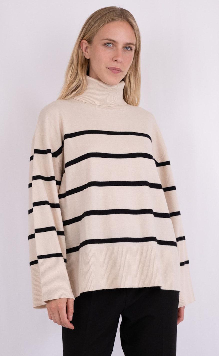 Neo Noir Strik - Ruby Stripe - Sand