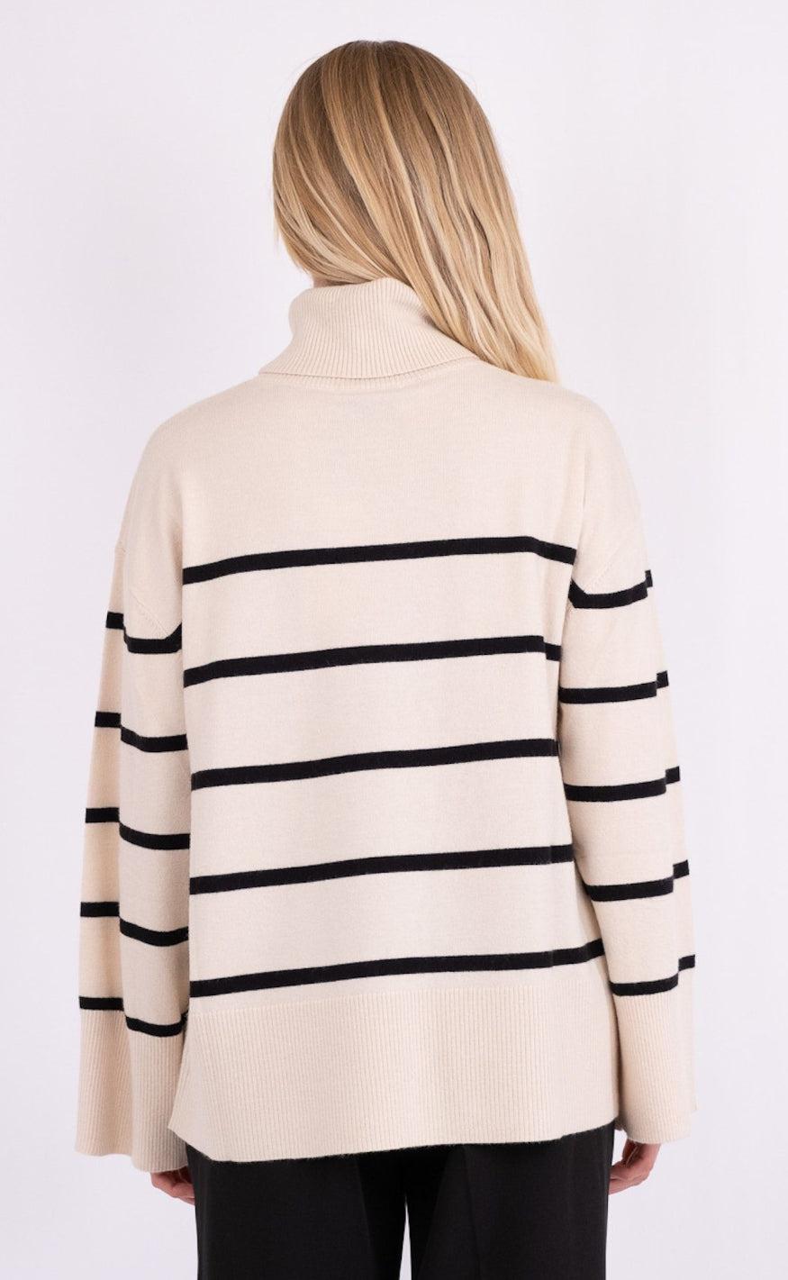 Neo Noir Strik - Ruby Stripe - Sand