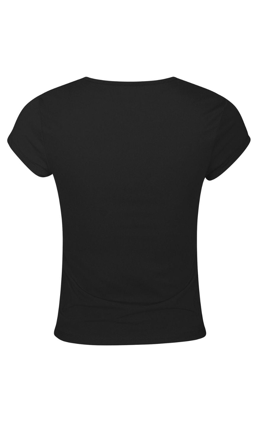 Neo Noir T-Shirt - Ettia - Black