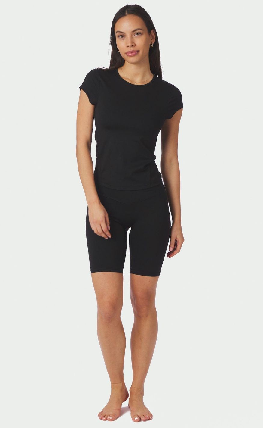Neo Noir T-Shirt - Ettia - Black