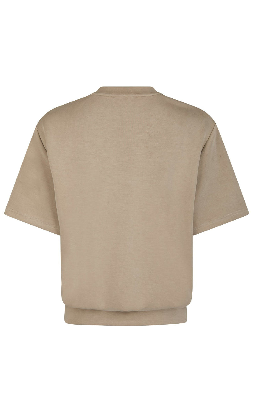 Neo Noir T-shirt - Clove Soft - Taupe
