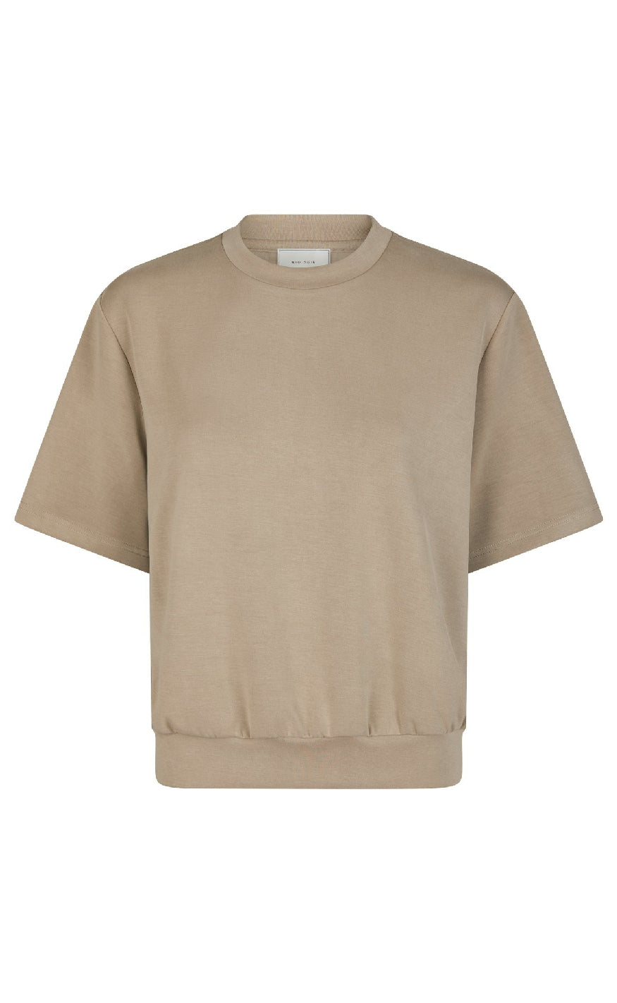 Neo Noir T-shirt - Clove Soft - Taupe