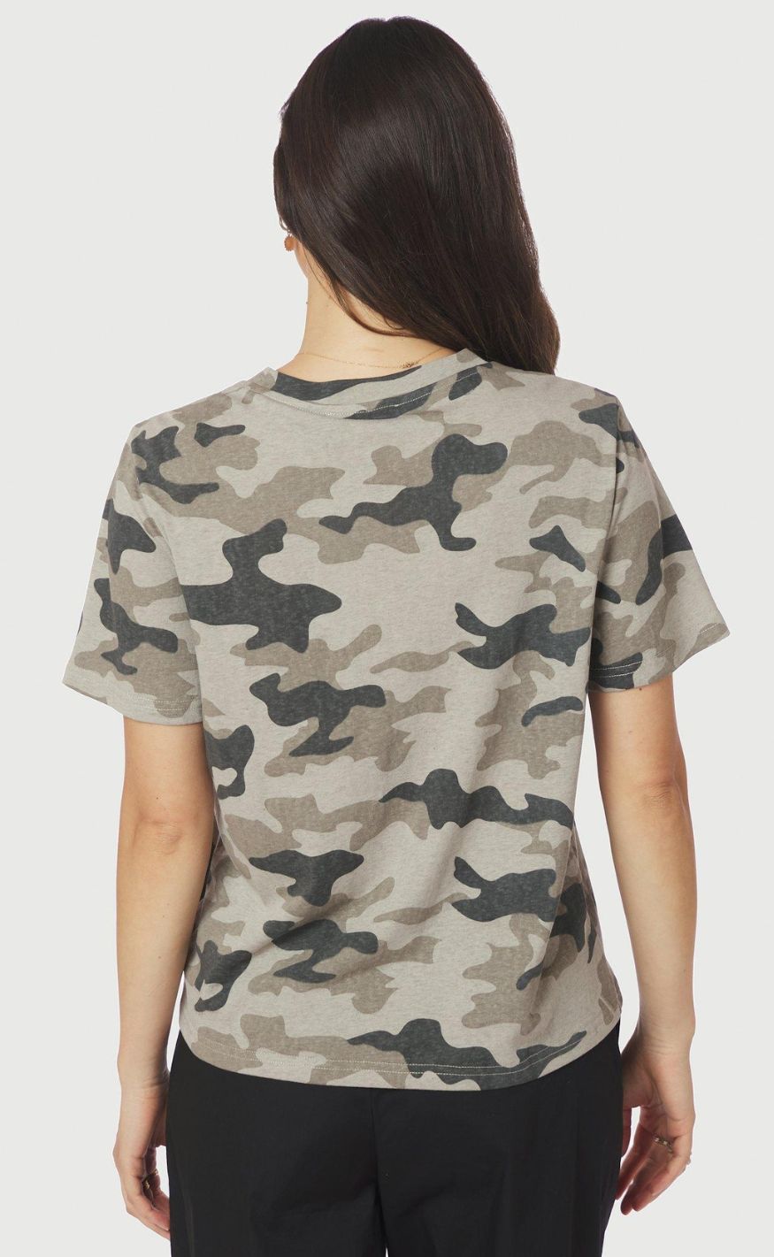 Neo Noir T-shirt - Malin Mili - Grey