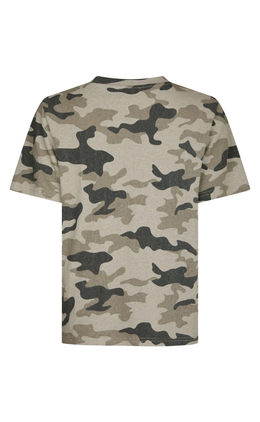 Neo Noir T-shirt - Malin Mili - Grey