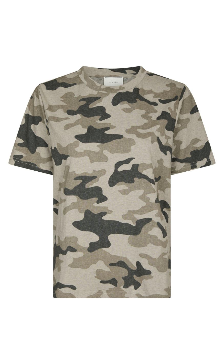 Neo Noir T-shirt - Malin Mili - Grey