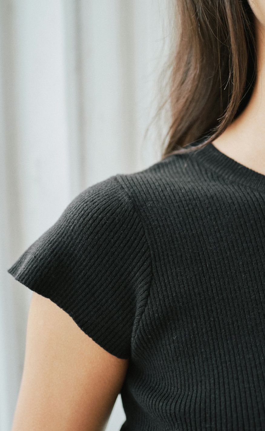 Neo Noir T-shirt - Tirra - Black