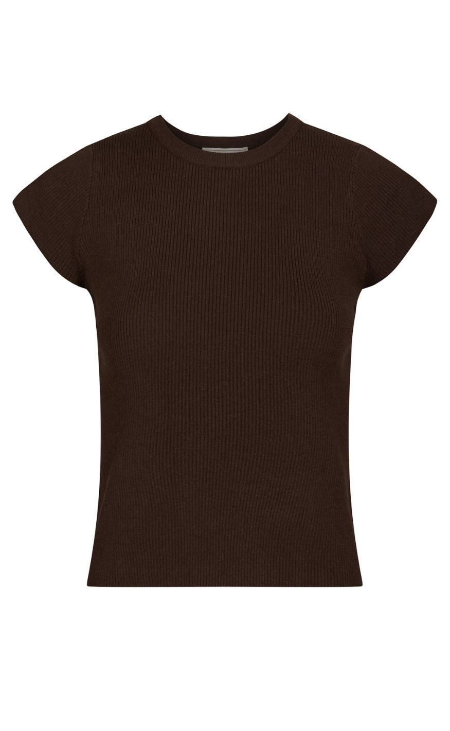 Neo Noir T-shirt - Tirra - Brown