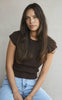 Neo Noir T-shirt - Tirra - Brown