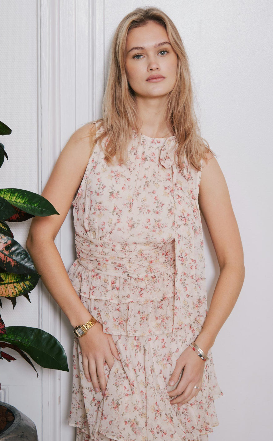 Neo Noir Top - Ansol Meadow - Creme