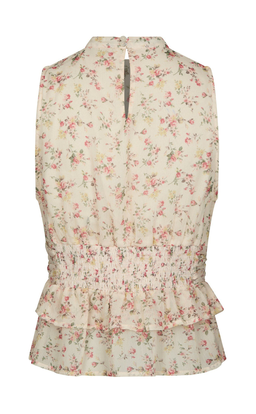 Neo Noir Top - Ansol Meadow - Creme