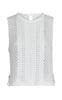 Neo Noir Top - Aza Crochet - Off White