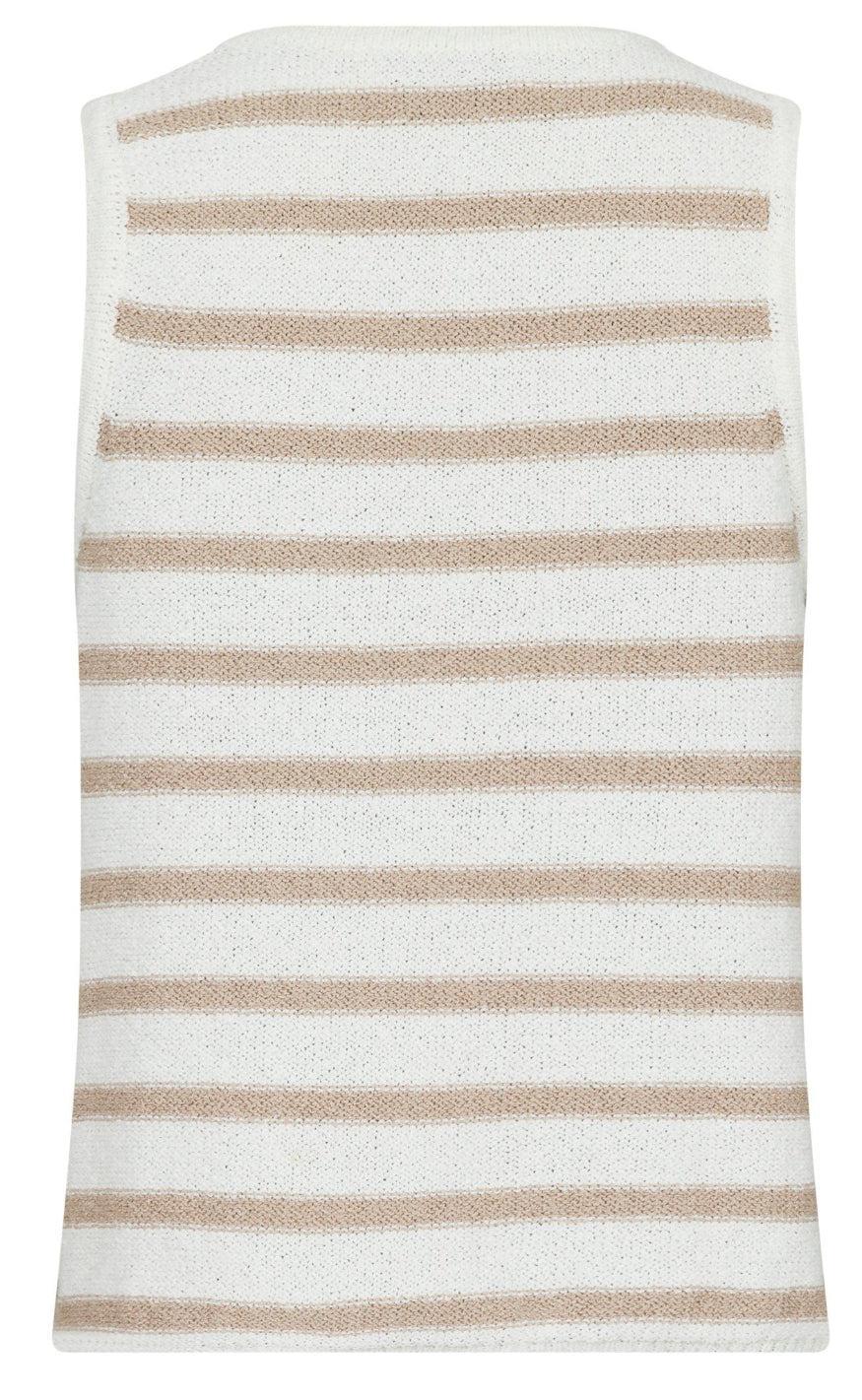 Neo Noir Top - Chira Boucle - Sand
