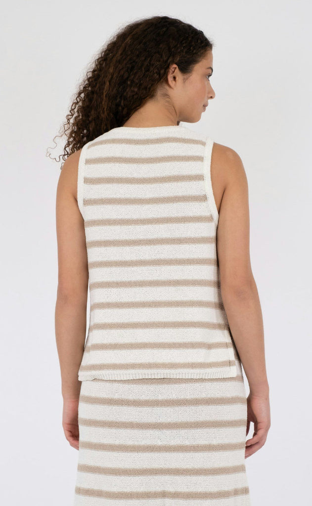 Neo Noir Top - Chira Boucle - Sand