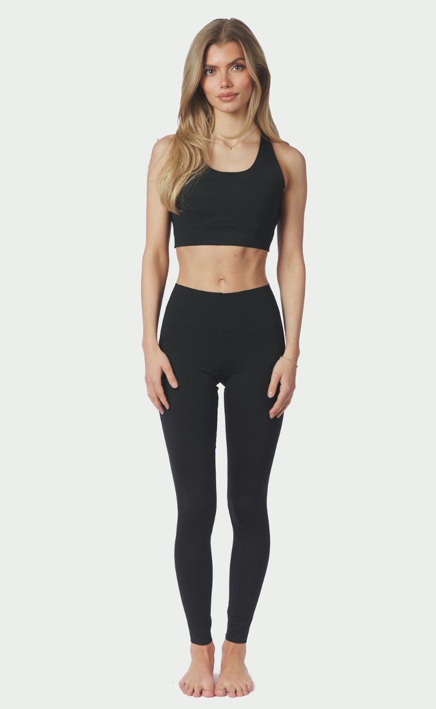 Neo Noir Top - Dutta - Black