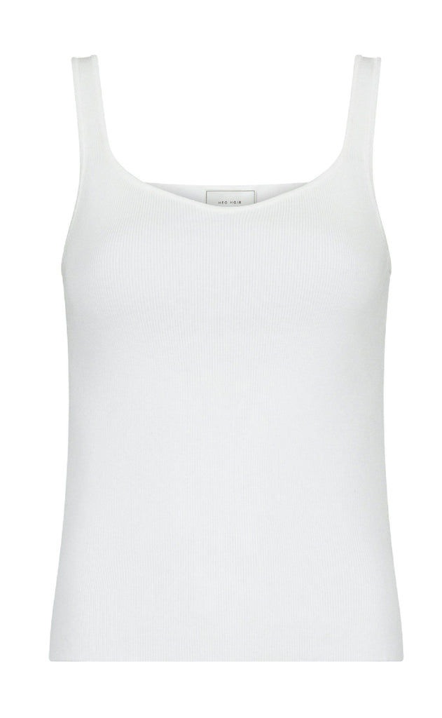 Neo Noir Top - Hanora - White