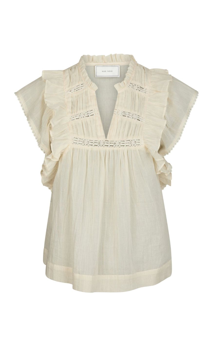 Neo Noir Top - Jayla - Light Yellow
