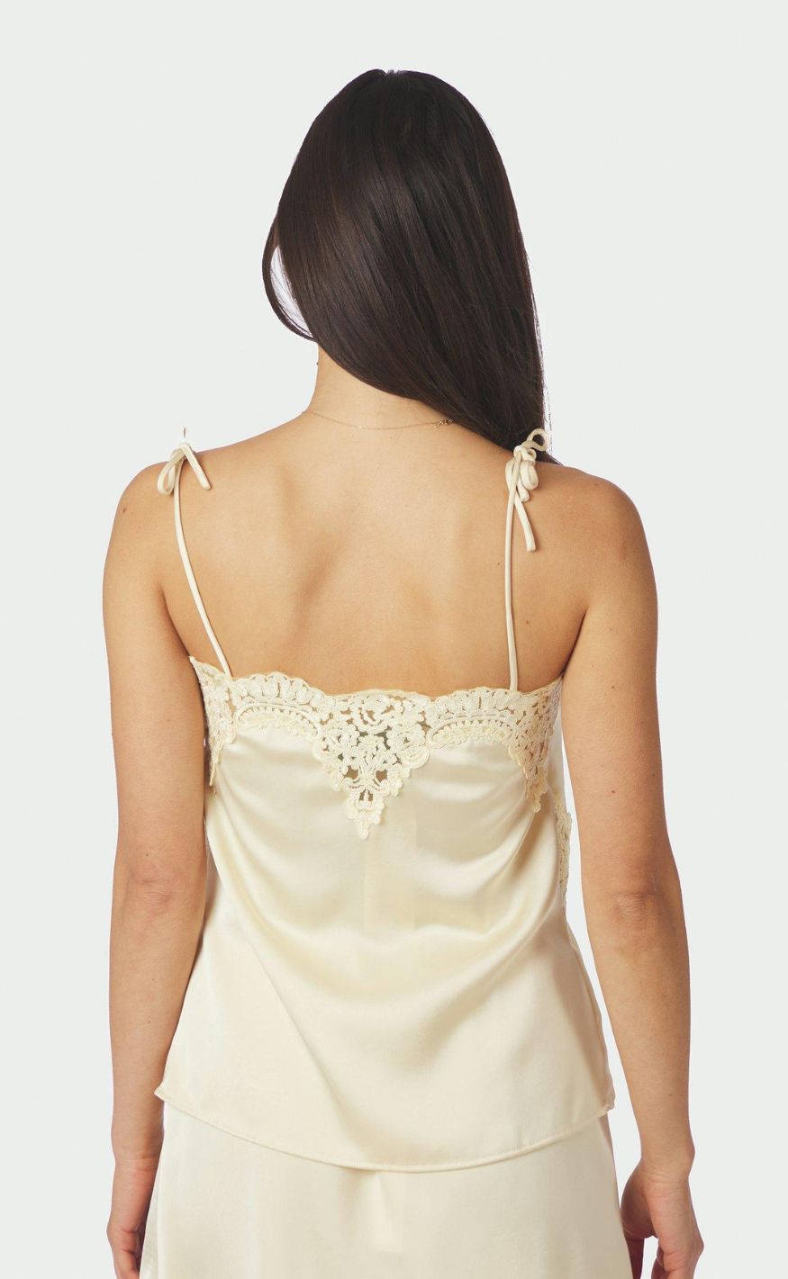 Neo Noir Top - Kaela Heavy - Light Yellow