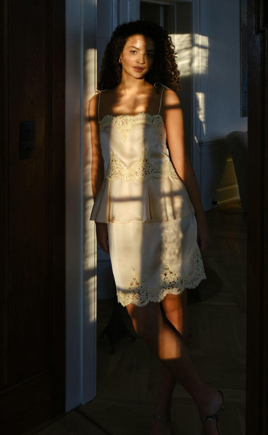 Neo Noir Top - Kaela Heavy - Light Yellow
