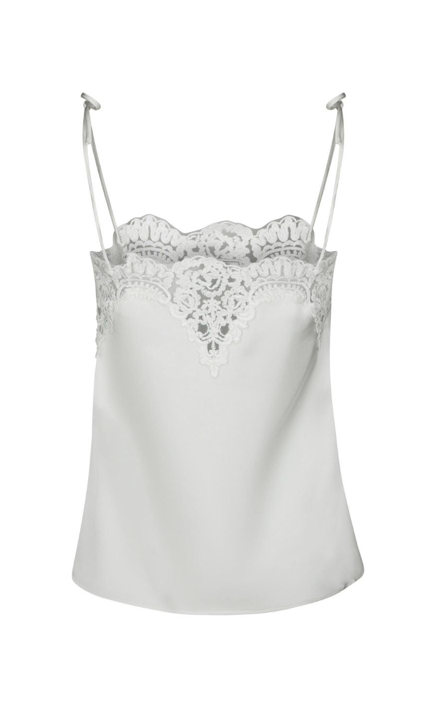 Neo Noir Top - Kaela Heavy - Pearl