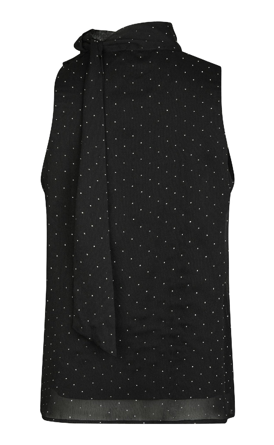 Neo Noir Top - Lorelei - Black