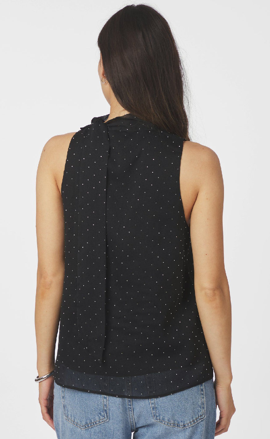 Neo Noir Top - Lorelei - Black