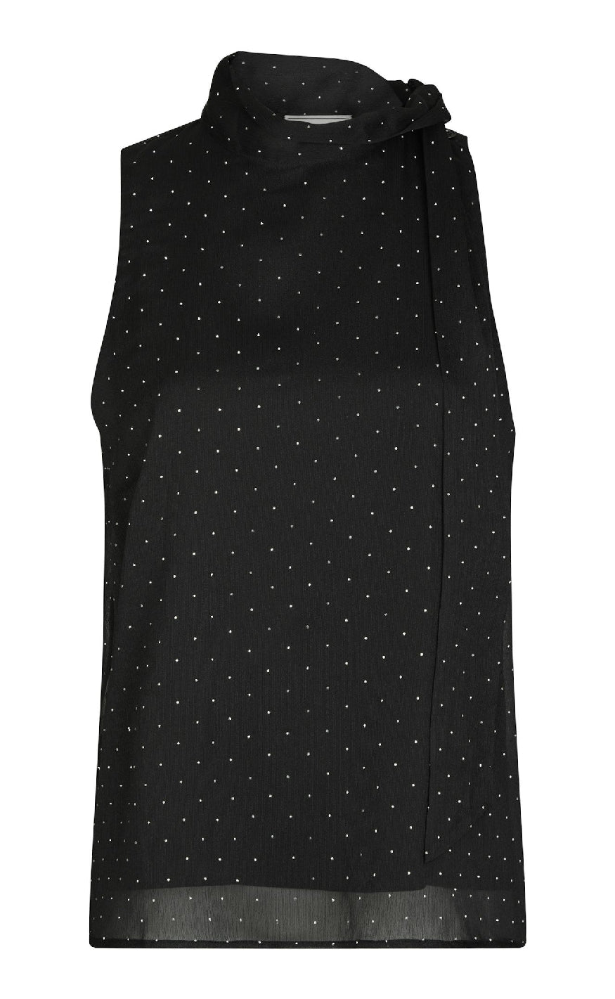 Neo Noir Top - Lorelei - Black