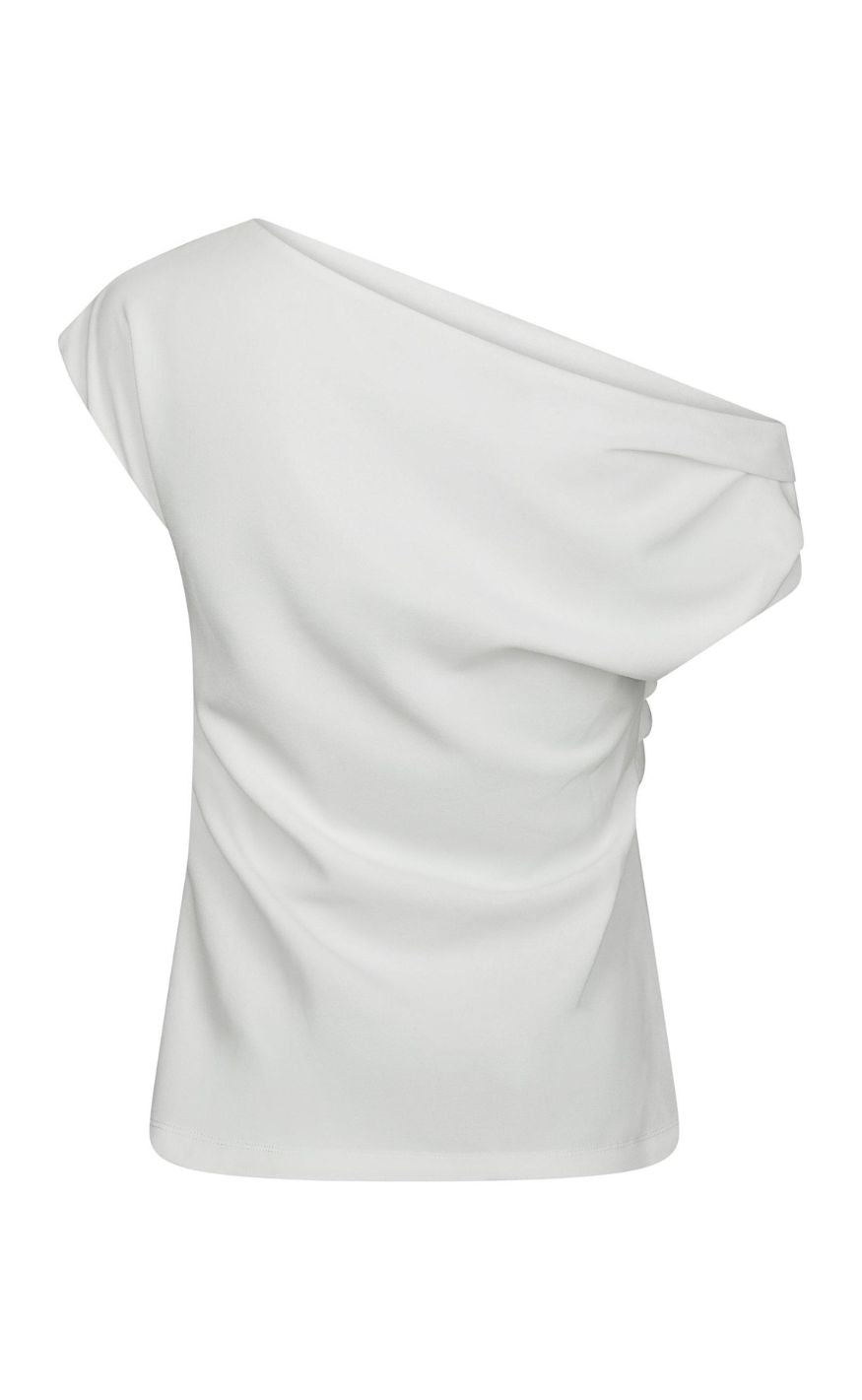 Neo Noir Top - Mabelle - White