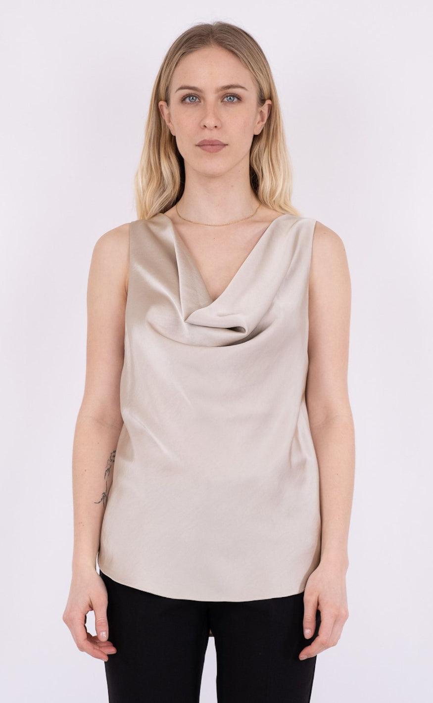 Neo Noir Top - Merle - Champagne
