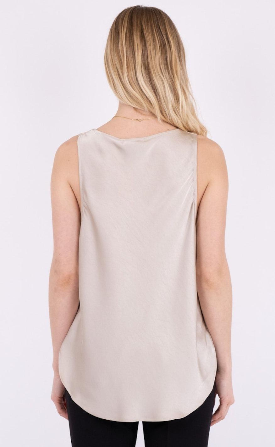 Neo Noir Top - Merle - Champagne