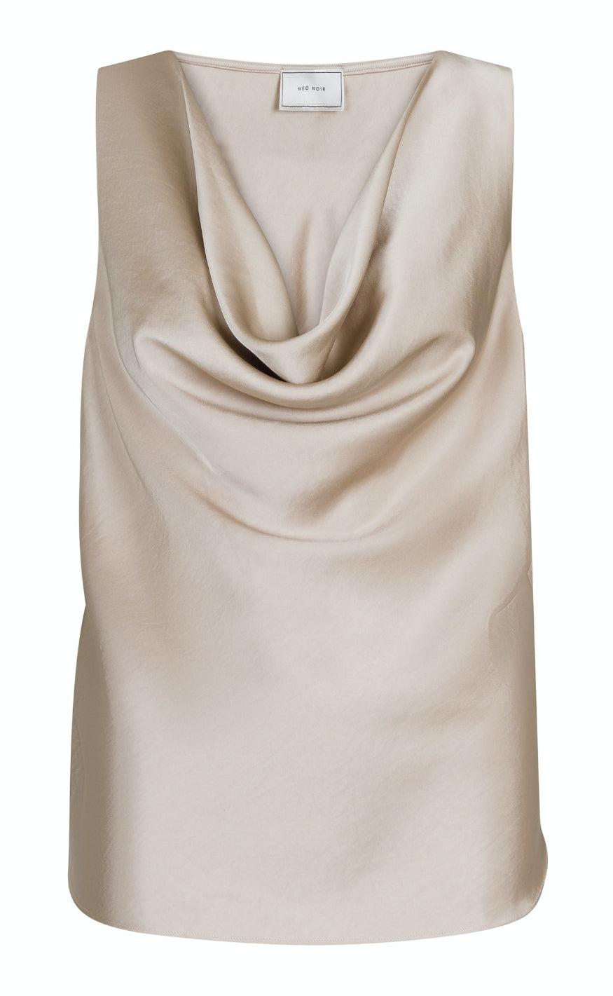 Neo Noir Top - Merle - Champagne