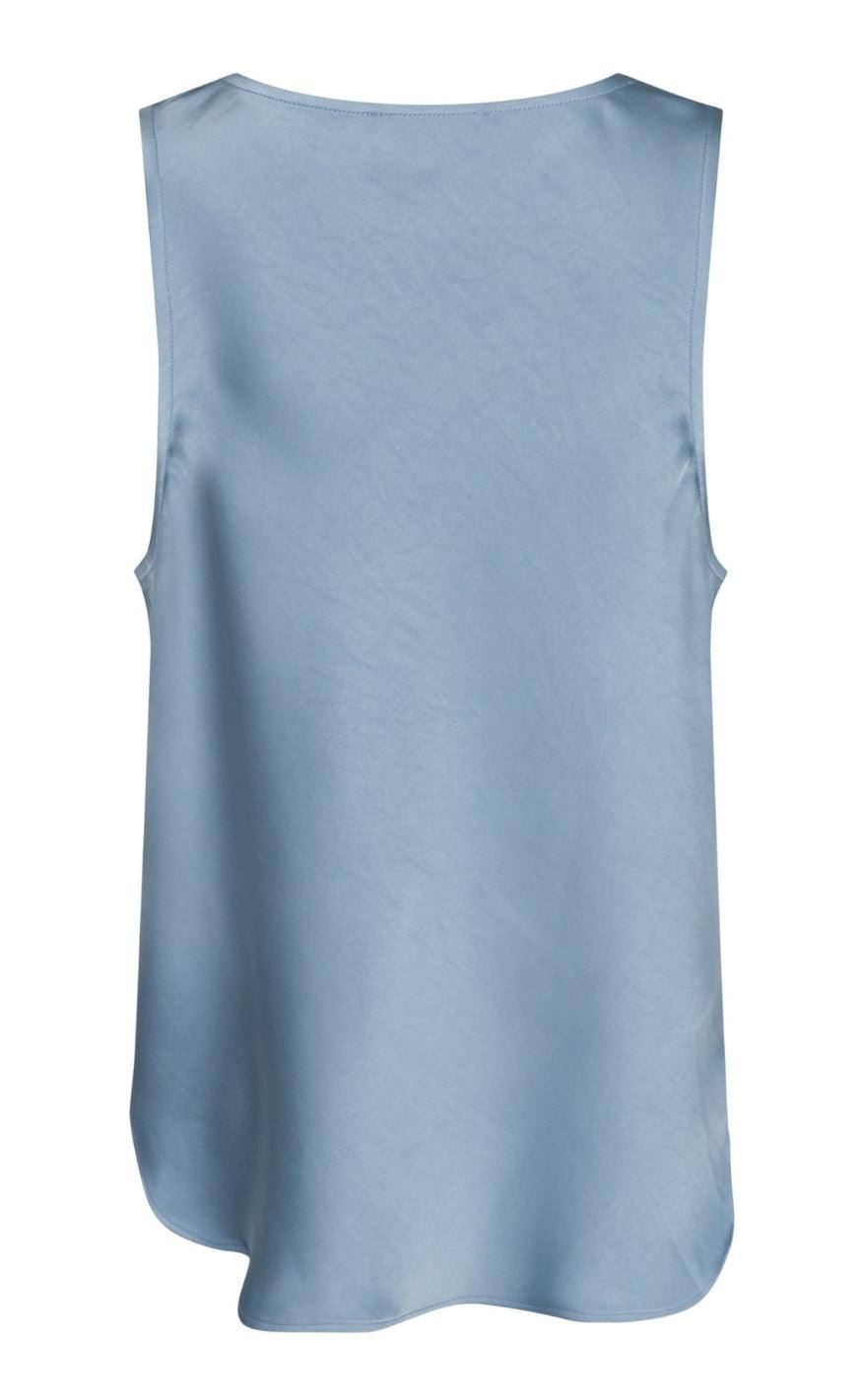 Neo Noir Top - Merle - Dove Blue