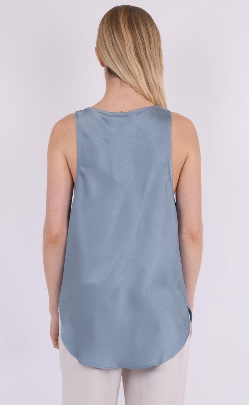 Neo Noir Top - Merle - Dove Blue