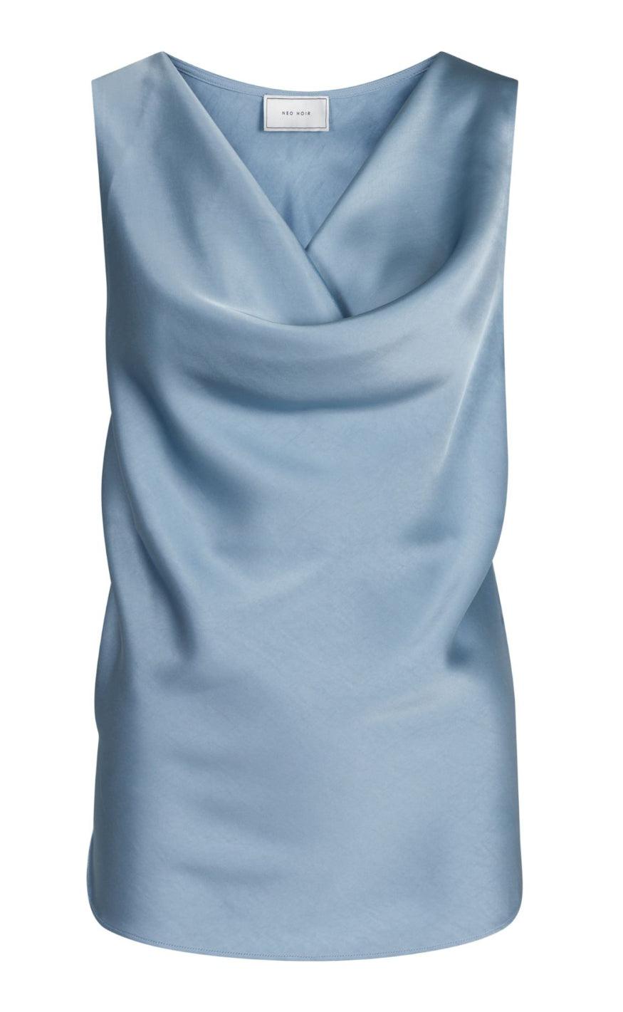 Neo Noir Top - Merle - Dove Blue