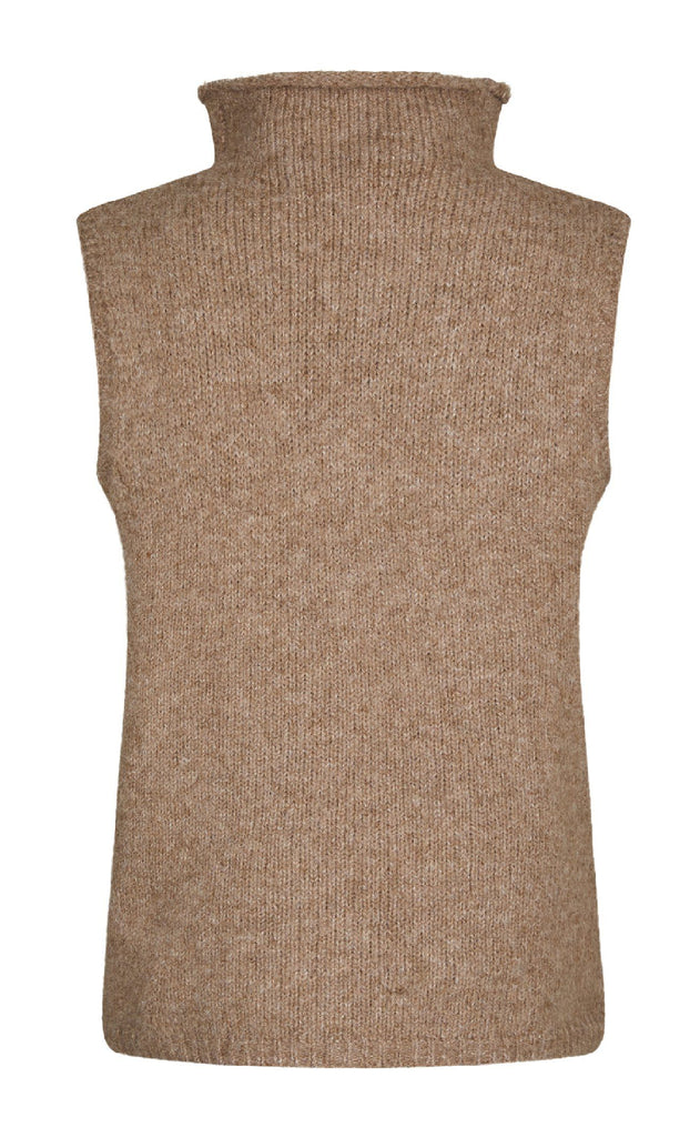 Neo Noir Top - Odelia - Dark Sand