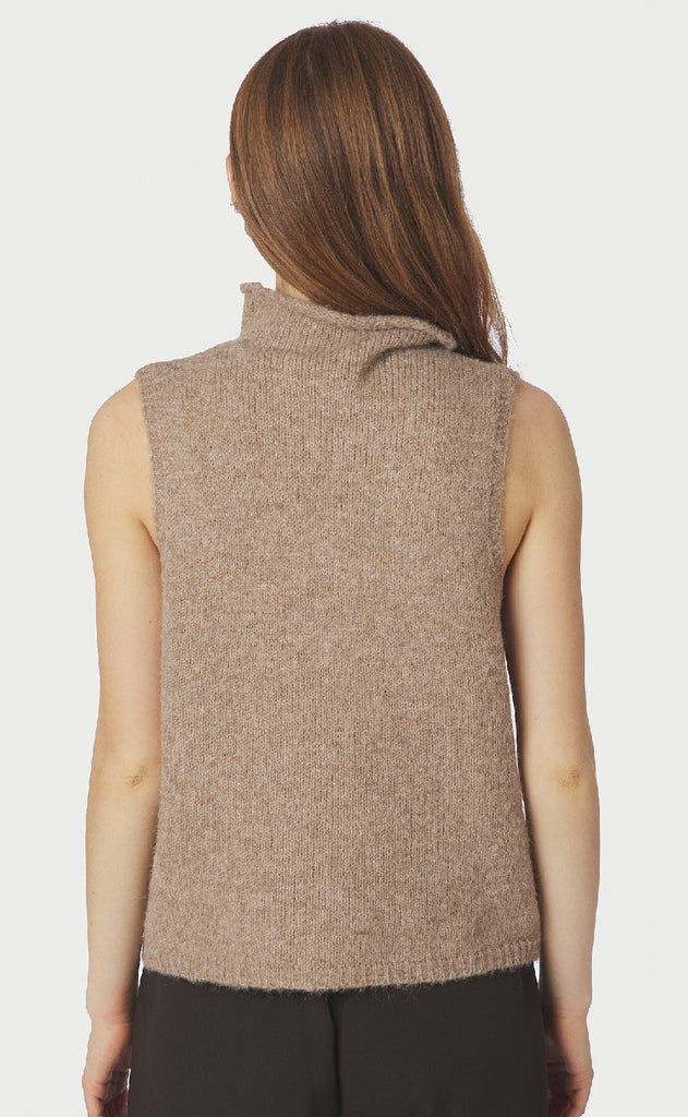 Neo Noir Top - Odelia - Dark Sand