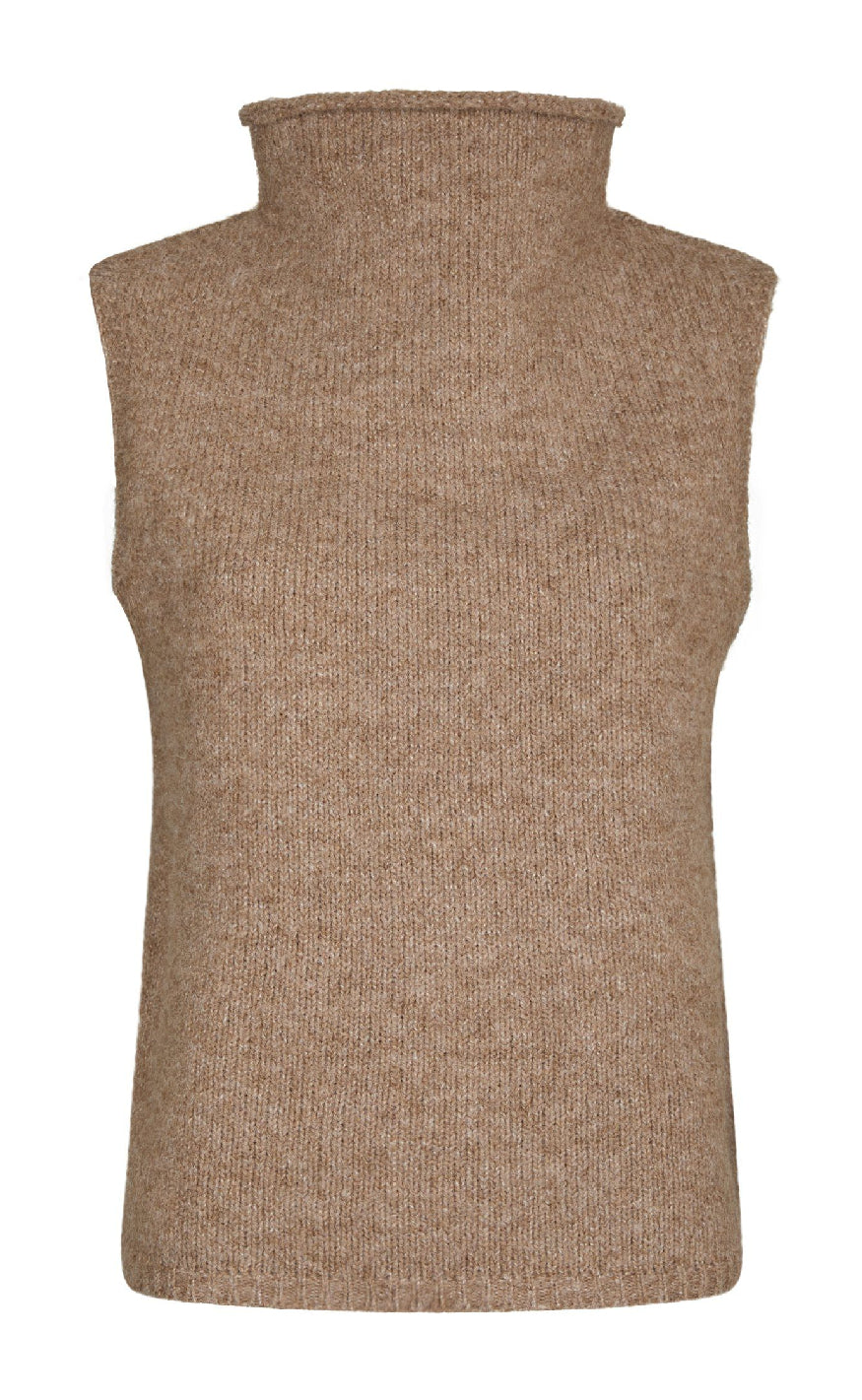 Neo Noir Top - Odelia - Dark Sand