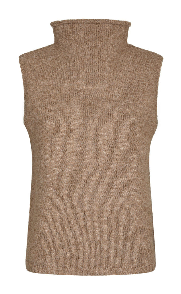 Neo Noir Top - Odelia - Dark Sand