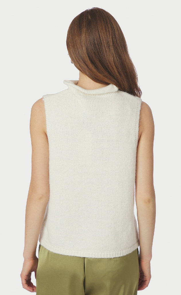 Neo Noir Top - Odelia - Off White