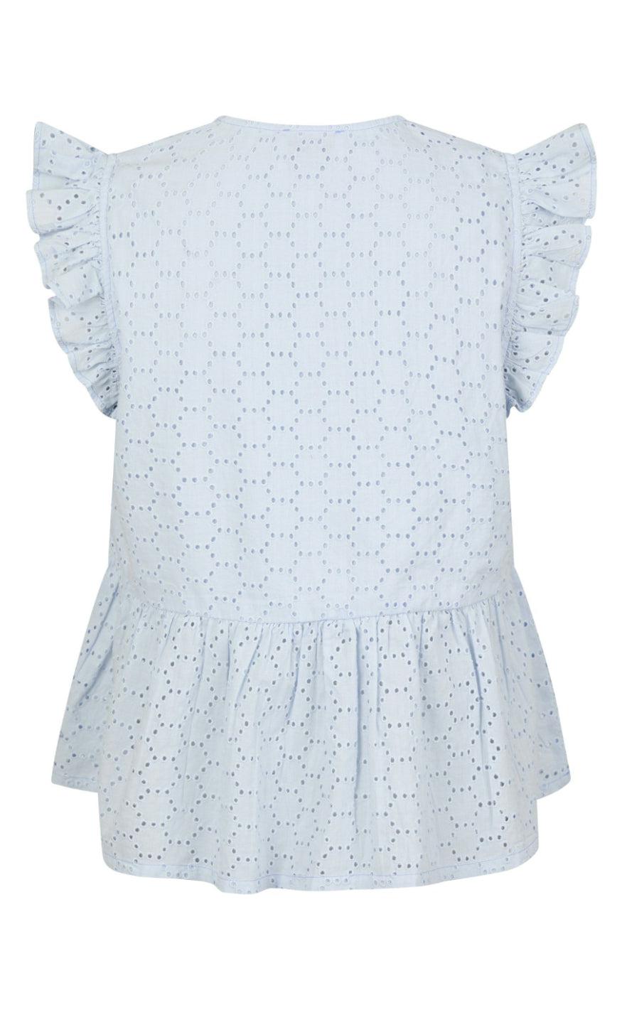 Neo Noir Top - Palasi - Light Blue