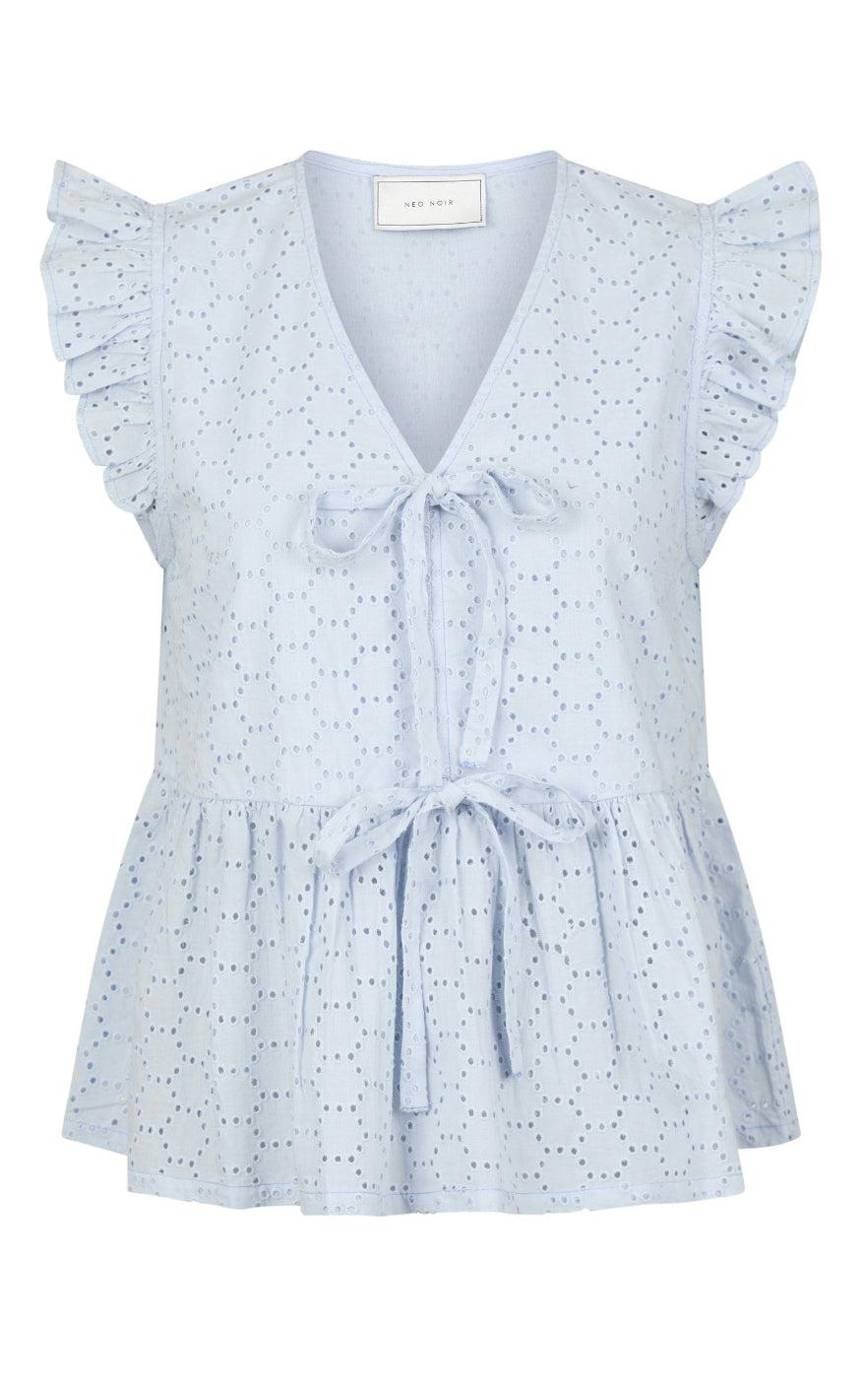 Neo Noir Top - Palasi - Light Blue
