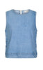 Neo Noir Top - Svetlana Braid - Blue