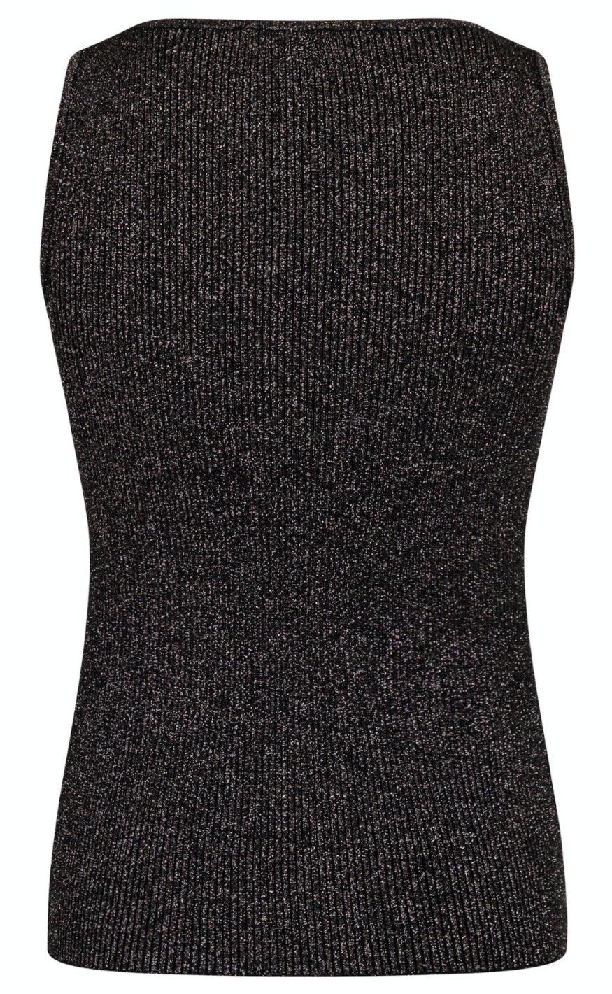 Neo Noir Top - Talia - Black